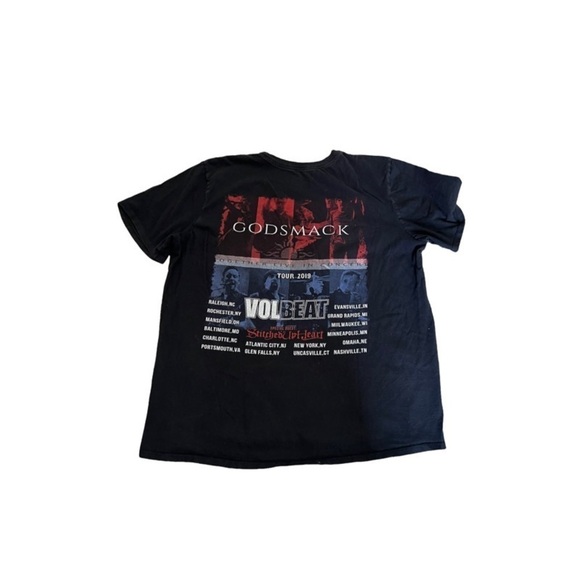 Godsmack Tour Tee Size XL - Picture 3 of 5